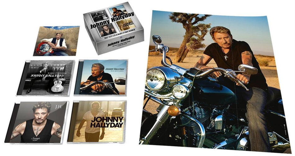 2007-2012 albums studio Warner - Front Cover