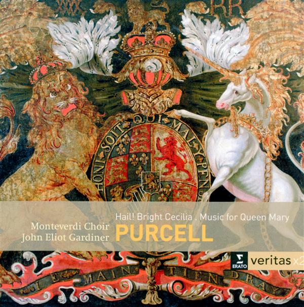Music for Queen Mary - Front Cover