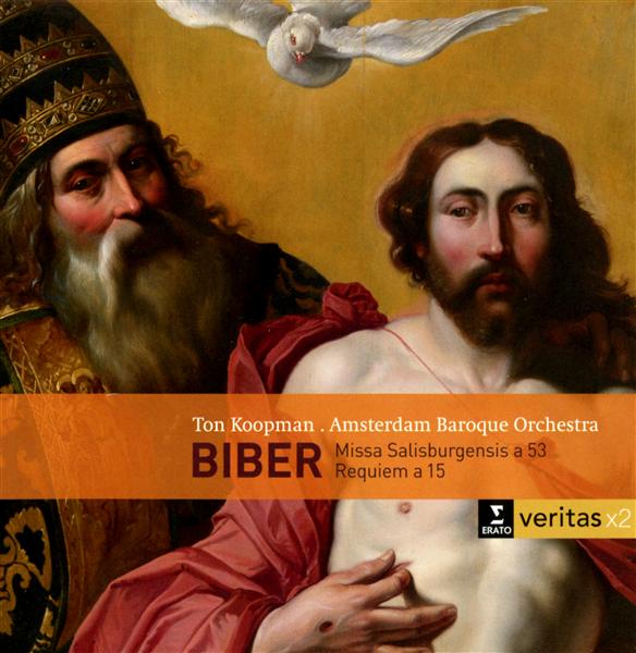 Missa salisburgensis - Front Cover