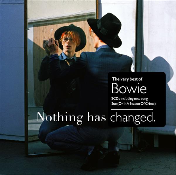 Nothing has changed/best of - Front Cover