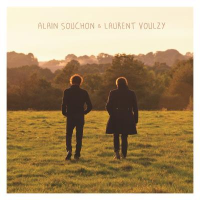 Alain Souchon and Laurent Voulzy - Front Cover