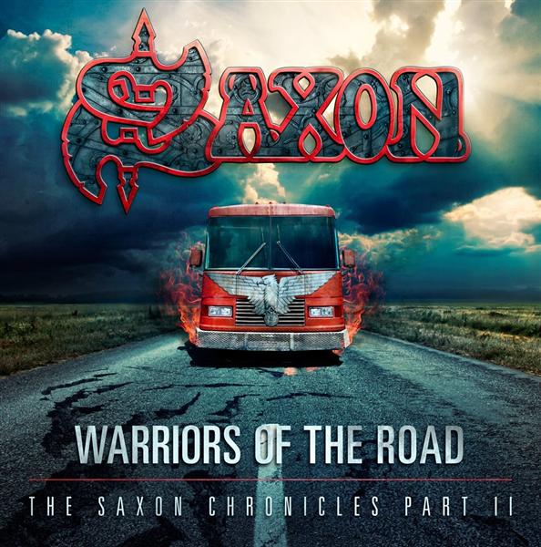 Warriors of the road, the Saxon chronicles, part 2 - Front Cover