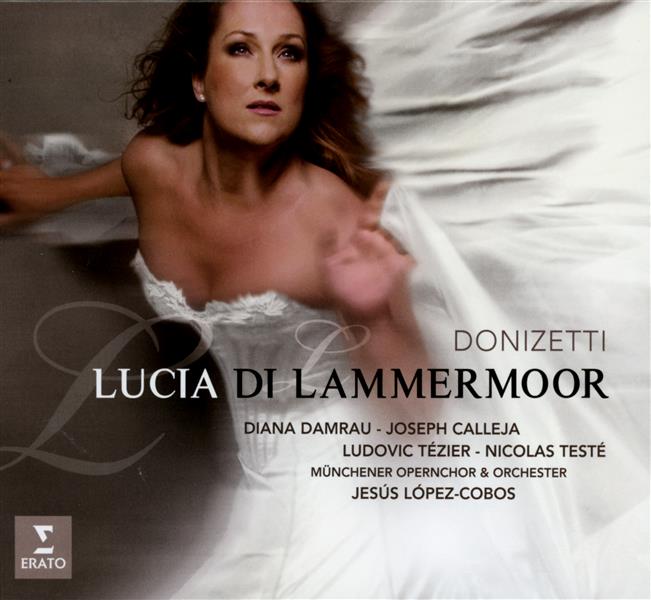 Lucia di Lammermoor - Front Cover