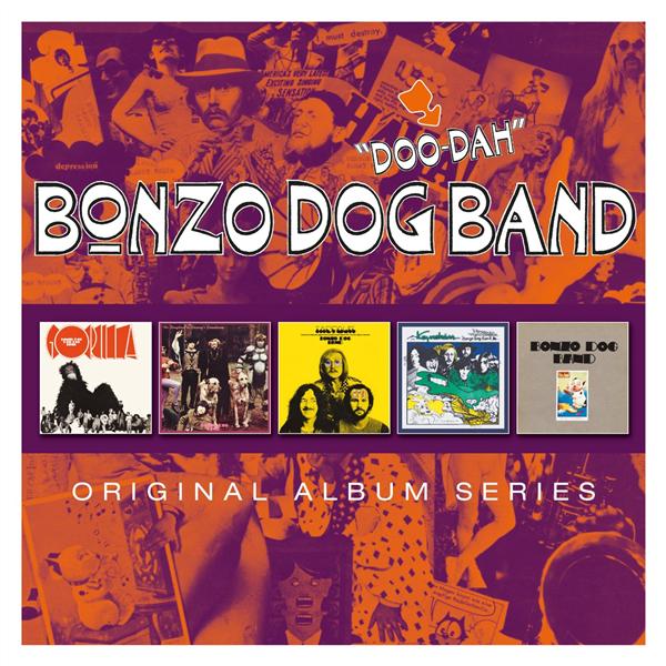 Original album series - Front Cover