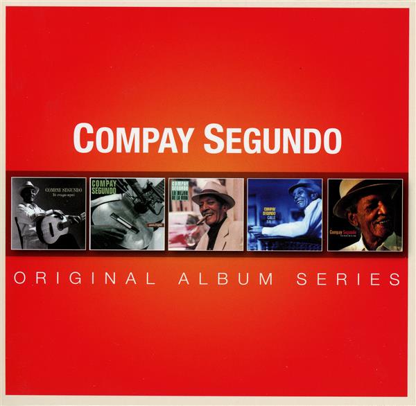 Compay Segundo - Front Cover