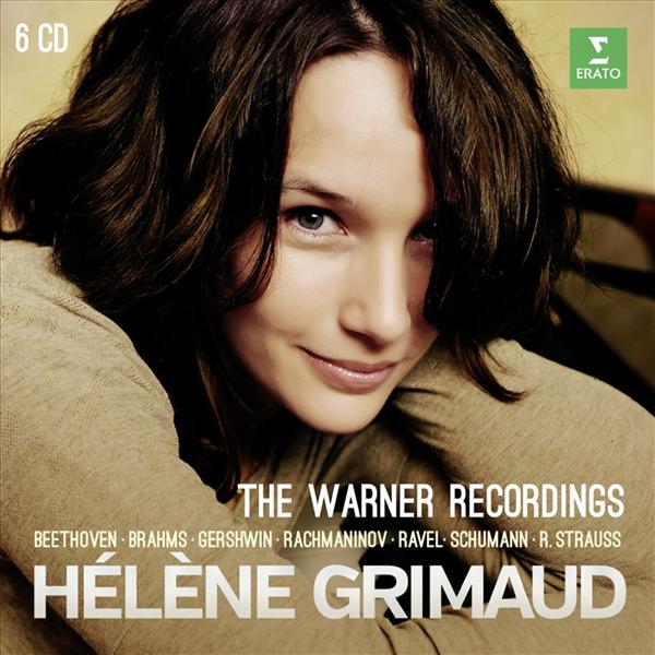 The Warner Classics Recordings - Front Cover