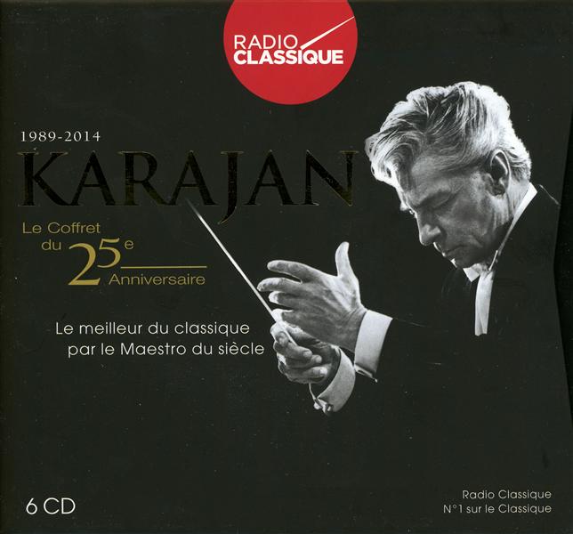 Coffret 6cd/25e anniversaire - Front Cover