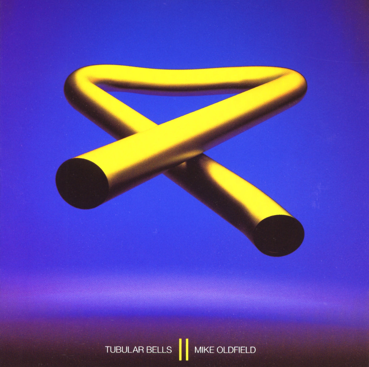 TUBULAR BELLS II - Front Cover