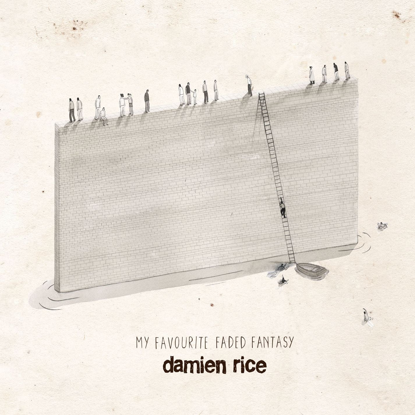 MY FAVOURITE FADED FANTASY - Front Cover