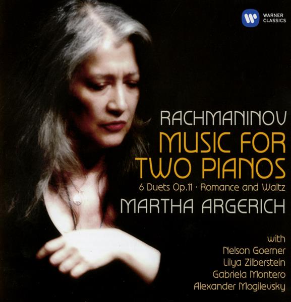 Music for 2 pianos - Front Cover