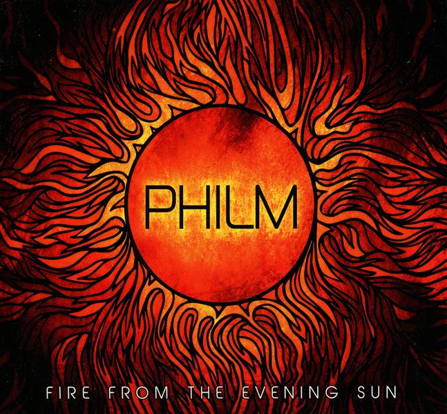 Fire from the evening sun - Front Cover