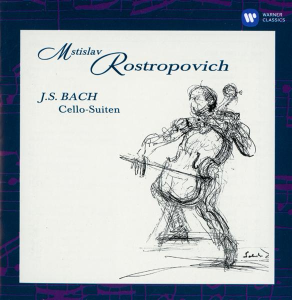 Cello-suiten - Front Cover