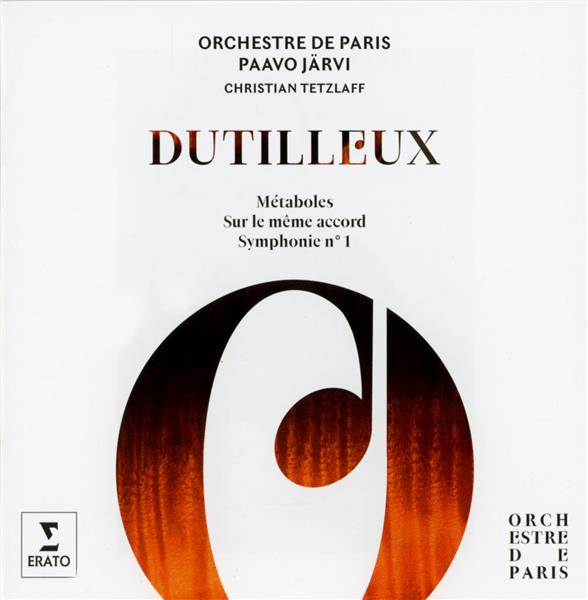 Métaboles/symphonie n°1 - Front Cover