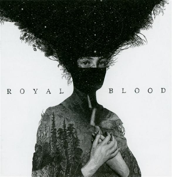 Royal Blood - Front Cover