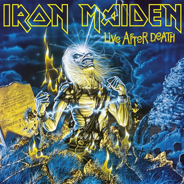 Live after death - Front Cover