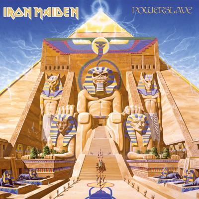 Powerslave - Front Cover