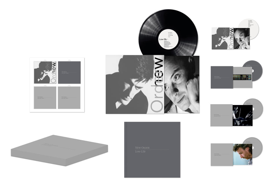 LOW-LIFE (COFFRET 1 VINYLE + 2CD + 2DVD) - Front Cover