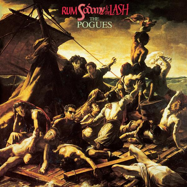 RUM SODOMY AND THE LASH - Front Cover