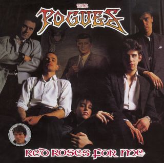 RED ROSES FOR ME - Front Cover