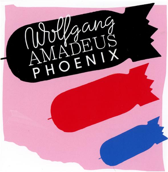 Wolfgang Amadeus Phoenix - Front Cover
