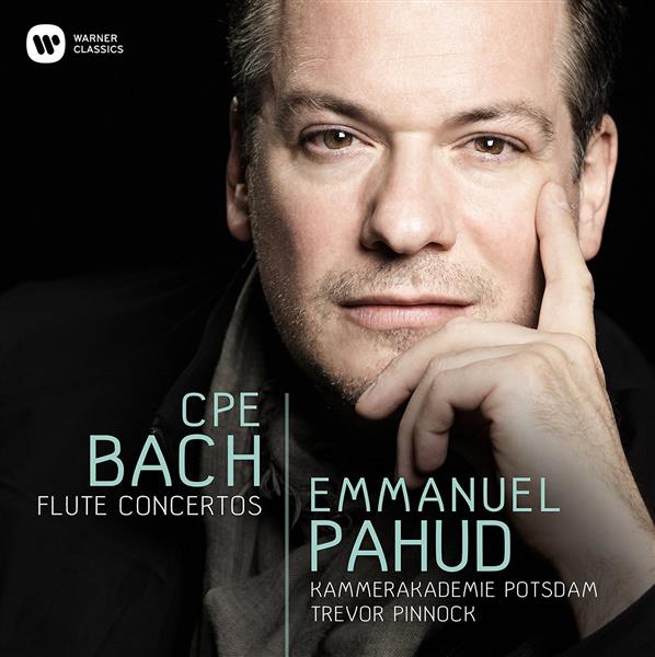 Flute concertos - Front Cover
