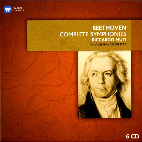 Symphonies/ouverture - Front Cover