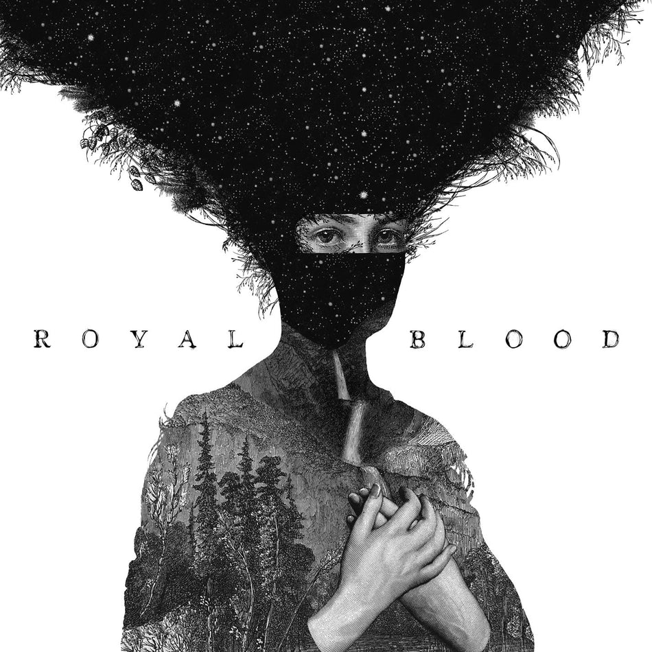 ROYAL BLOOD - Front Cover