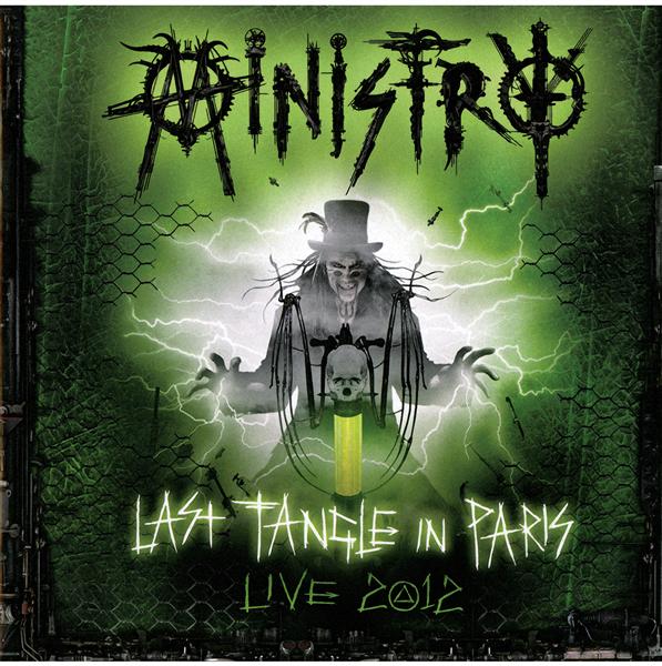 Last tangle in Paris (live 2012) - Front Cover