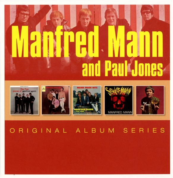 Coffret 5 cd - Front Cover
