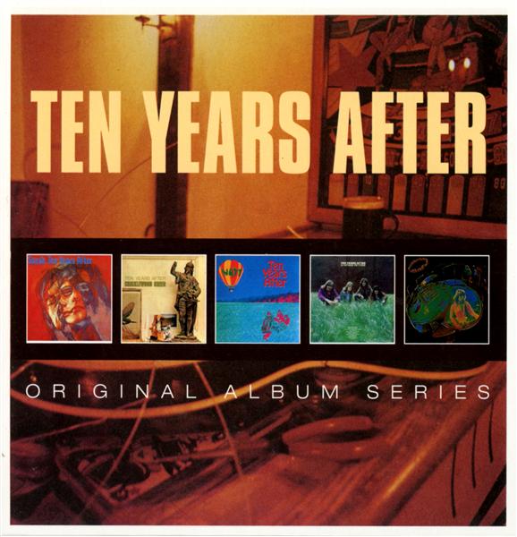 Original album series - Front Cover