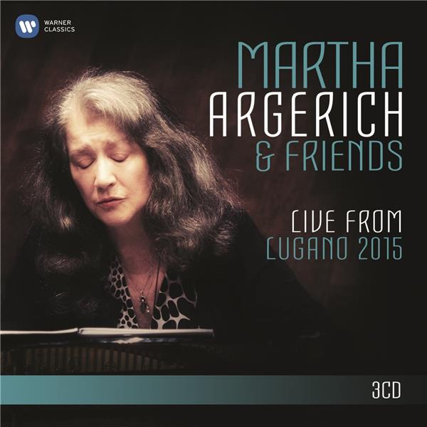 Live from the Lugano festival 2015 - Front Cover