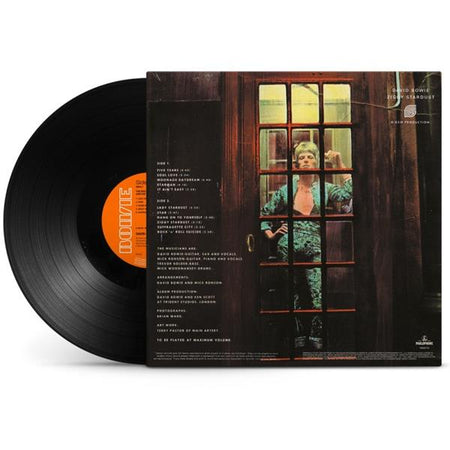 THE RISE AND FALL OF ZIGGY STARDUST - Front Cover