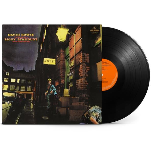 THE RISE AND FALL OF ZIGGY STARDUST - Front Cover