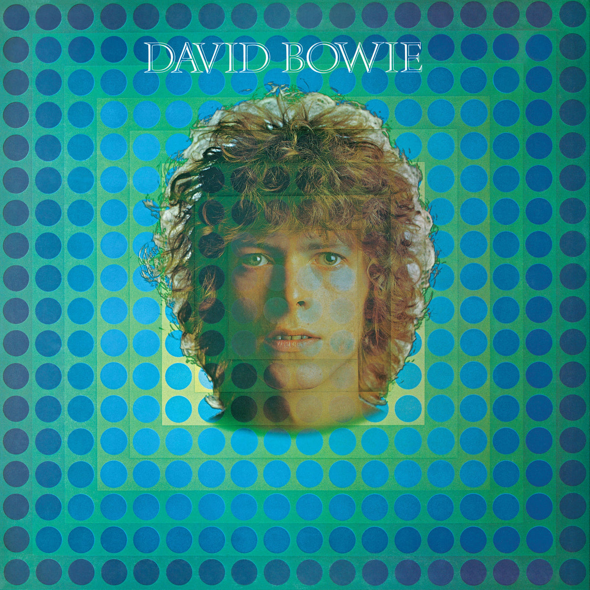 DAVID BOWIE AKA SPACE ODDITY - Front Cover