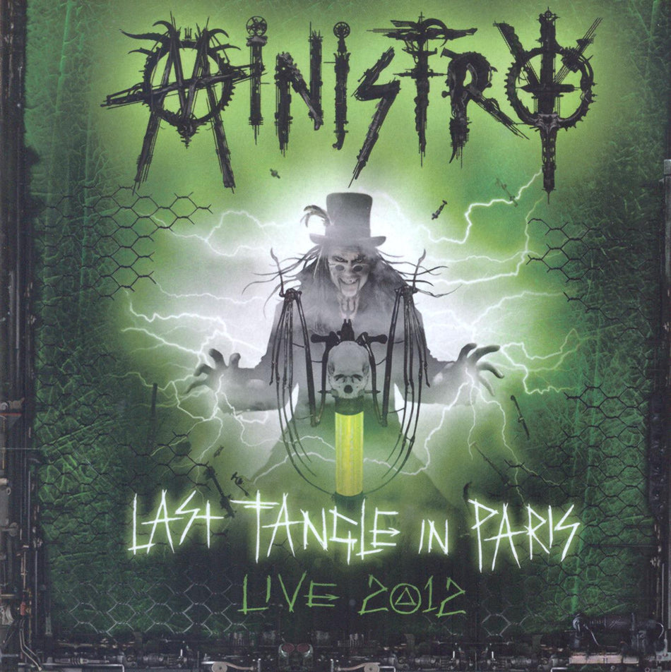 LAST TANGLE IN PARIS/LIVE 2012 - Front Cover