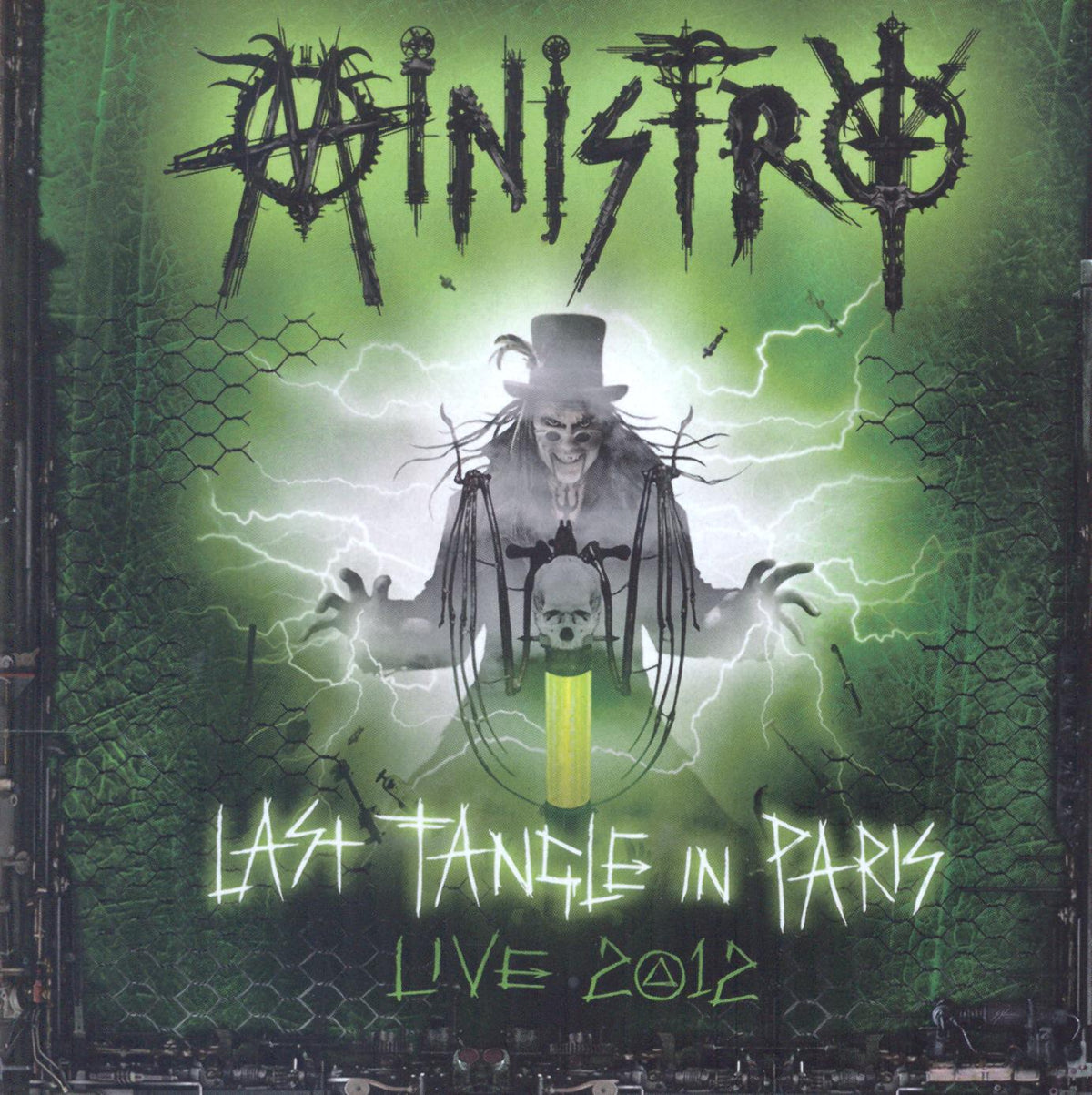 LAST TANGLE IN PARIS/LIVE 2012 - Front Cover
