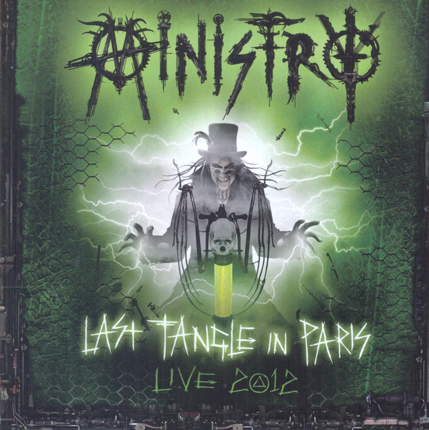 LAST TANGLE IN PARIS/LIVE 2012 - Front Cover