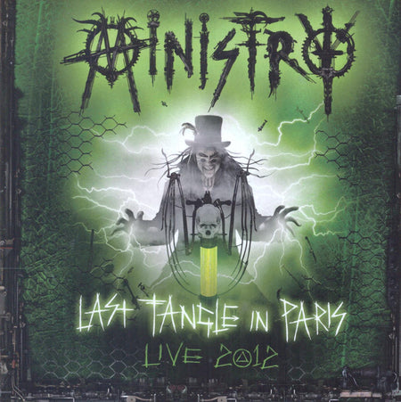 LAST TANGLE IN PARIS/LIVE 2012 - Front Cover