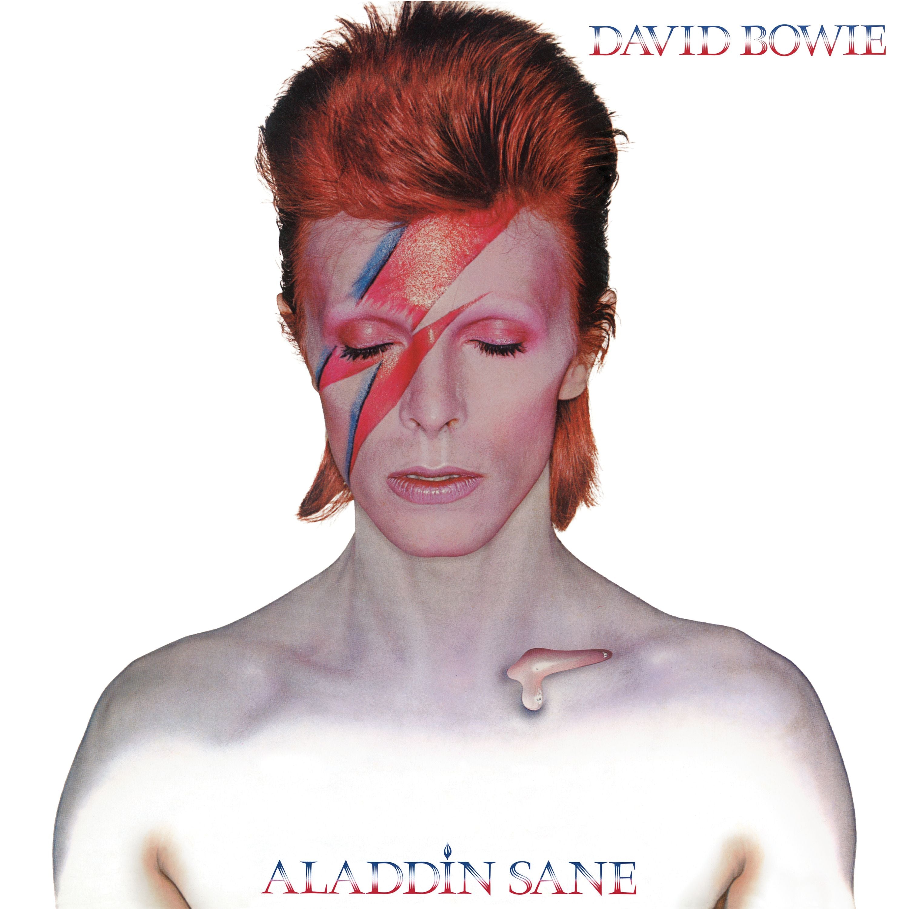 ALADDIN SANE - Front Cover