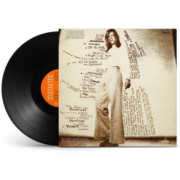 HUNKY DORY - Front Cover