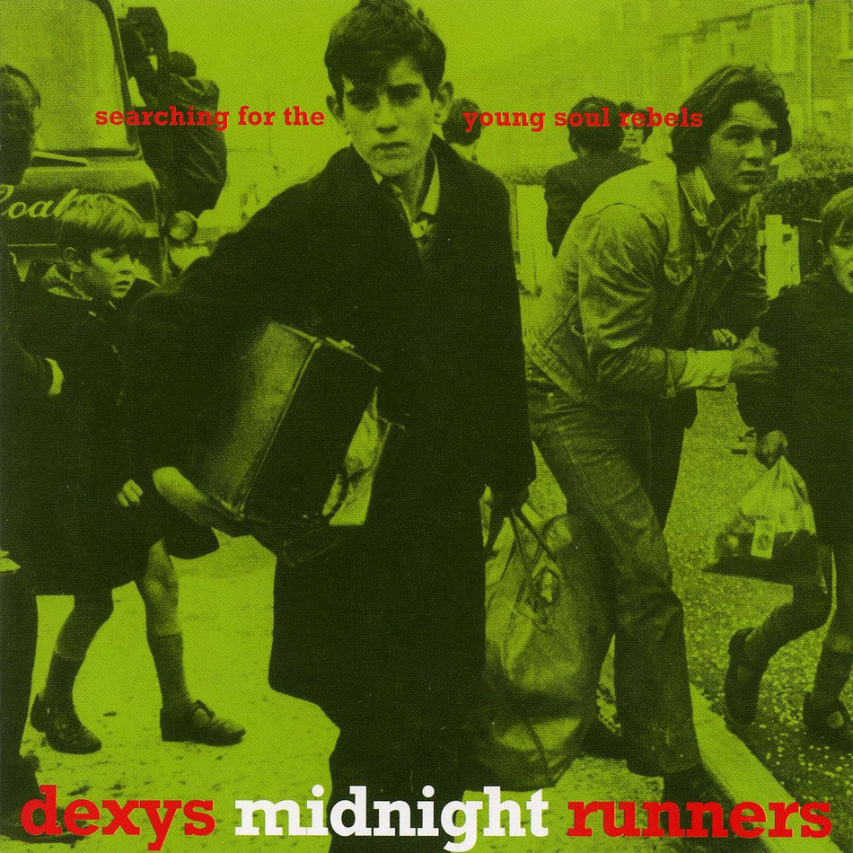 SEARCHING FOR THE YOUNG SOUL REBELS - Front Cover