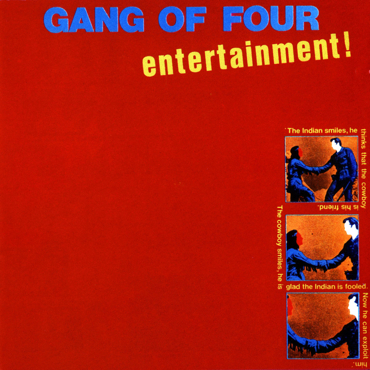 ENTERTAINMENT - Front Cover