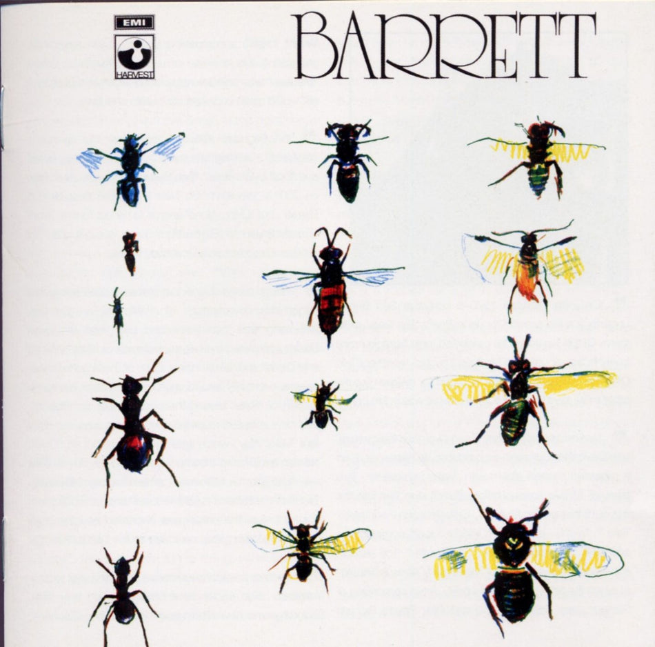 BARRETT - Front Cover