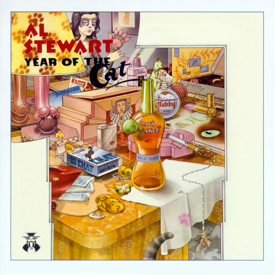 YEAR OF THE CAT - Front Cover