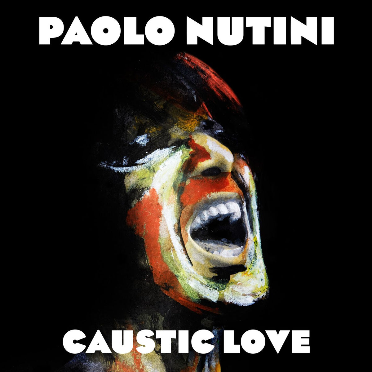 CAUSTIC LOVE - Front Cover