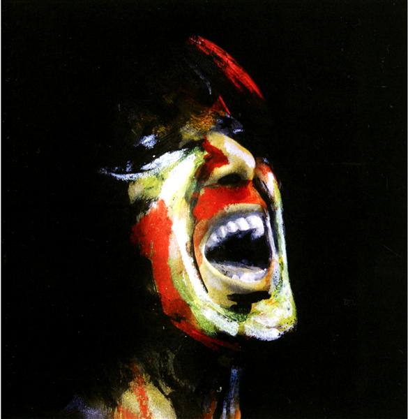 Caustic love - Front Cover