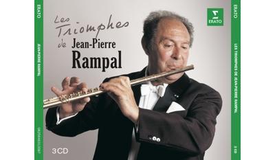 Les triomphes de Jean-Pierre Rampal - Front Cover