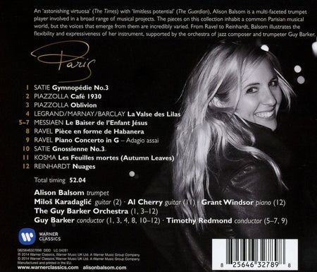 Paris - Front Cover