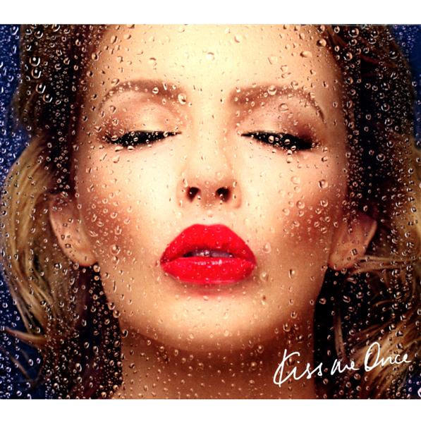Kiss me once CD + DVD - Front Cover