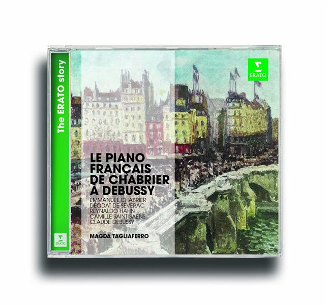 Le piano français de Chabrier à Debussy - Front Cover